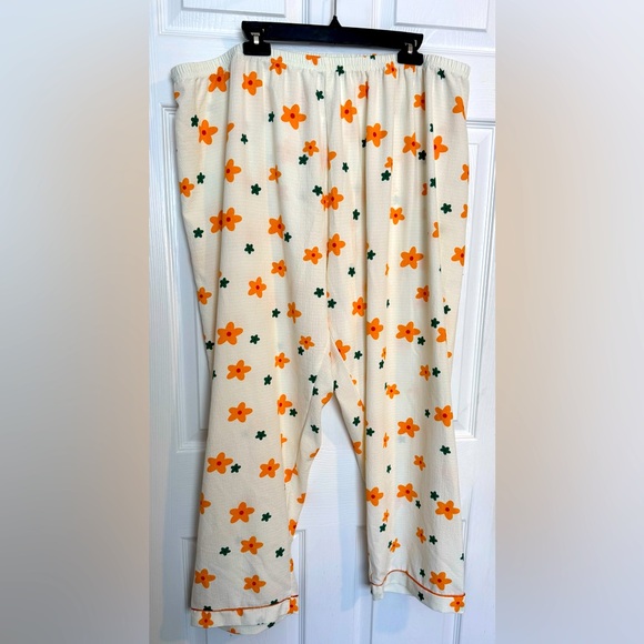 Floral Women’s 2 Pieces Pajamas 5XL - Picture 5 of 13
